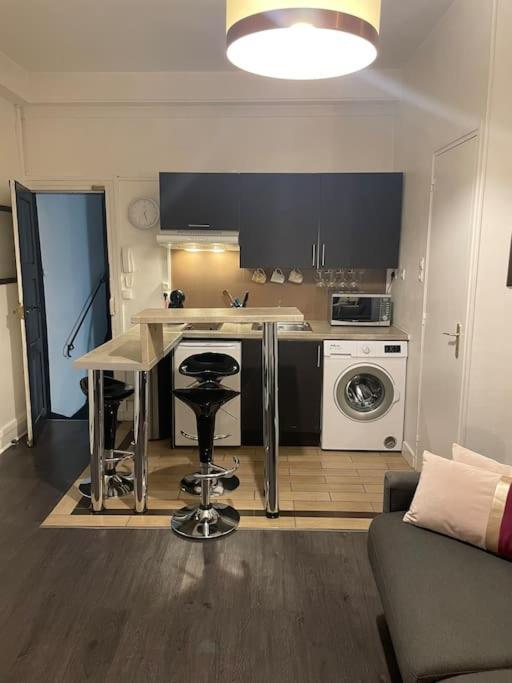 Cozy Studio Chatelet Paris 1 Leilighet Eksteriør bilde