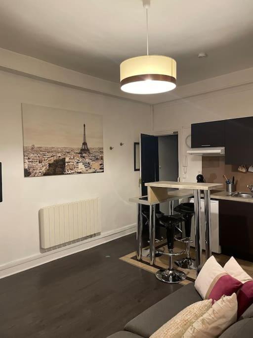 Cozy Studio Chatelet Paris 1 Leilighet Eksteriør bilde